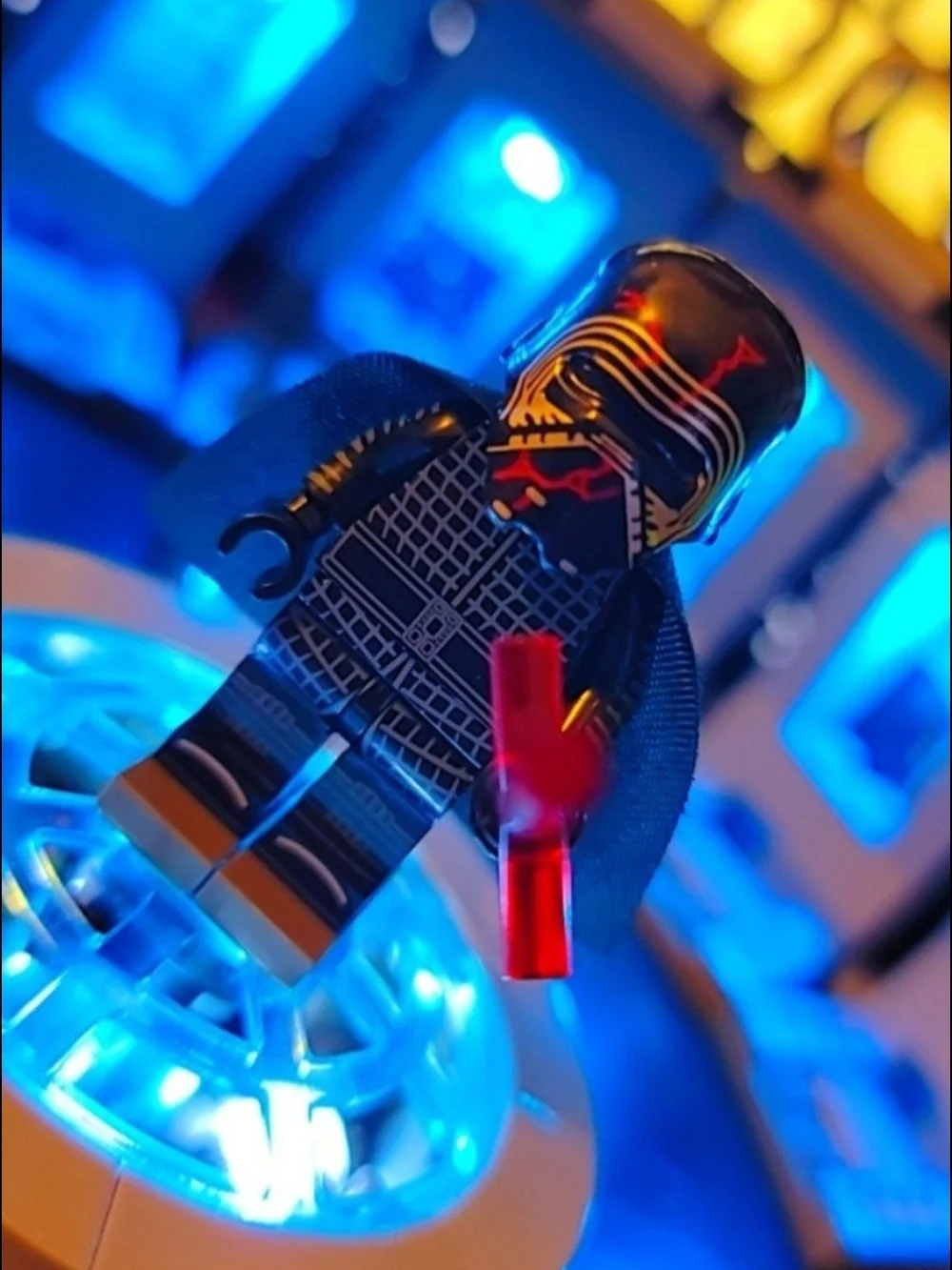 Star Wars Kylo Ren Minifgure Lego Compatible